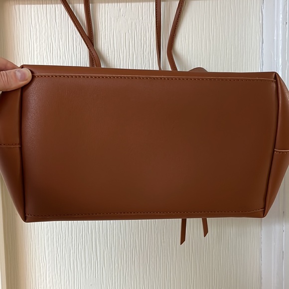 Pixie Mood Tan Vegan Leather Tote - Picture 6 of 7
